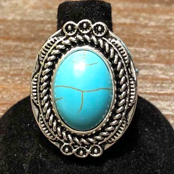 Tumblin Tumbleweeds - Blue Ring - Picture 2 of 2